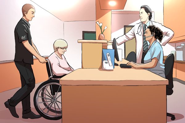 Doctors transport cost estimate