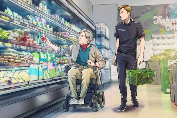 Store transport cost estimate