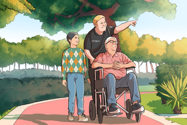Wheelchair transport cost estimate