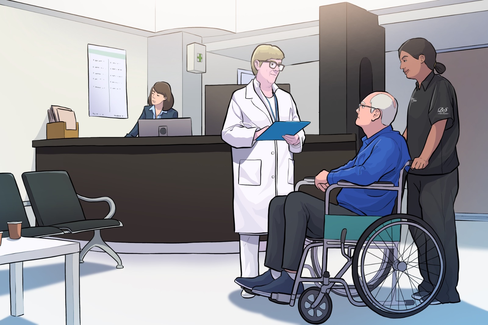 Doctors transport