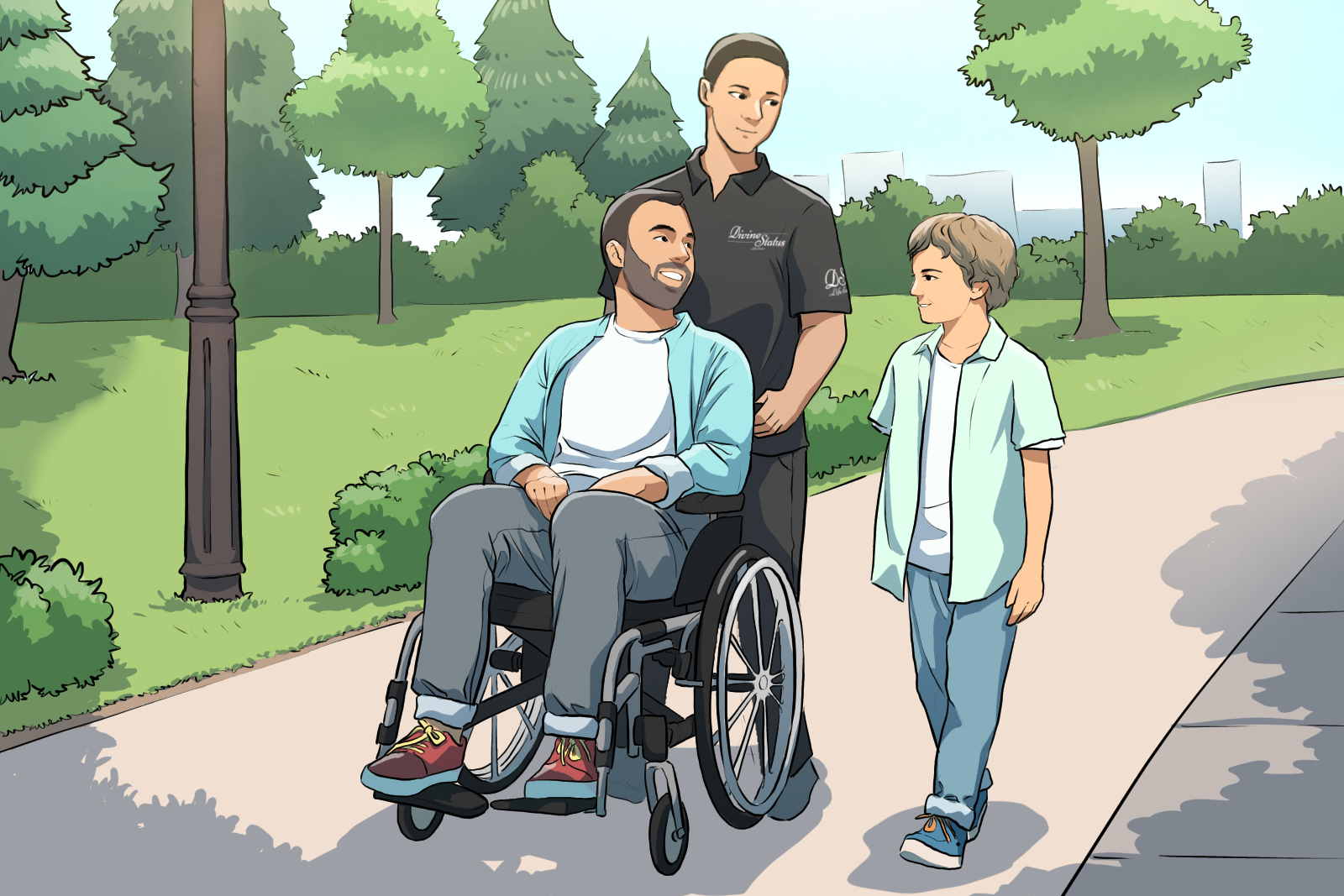 Wheelchair transport