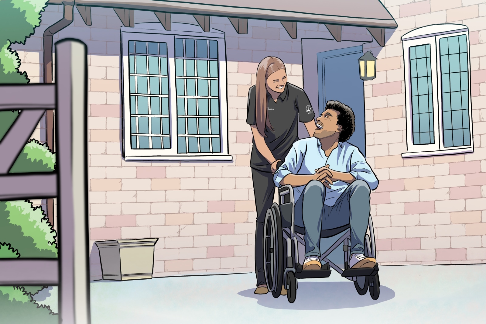 Wheelchair transport